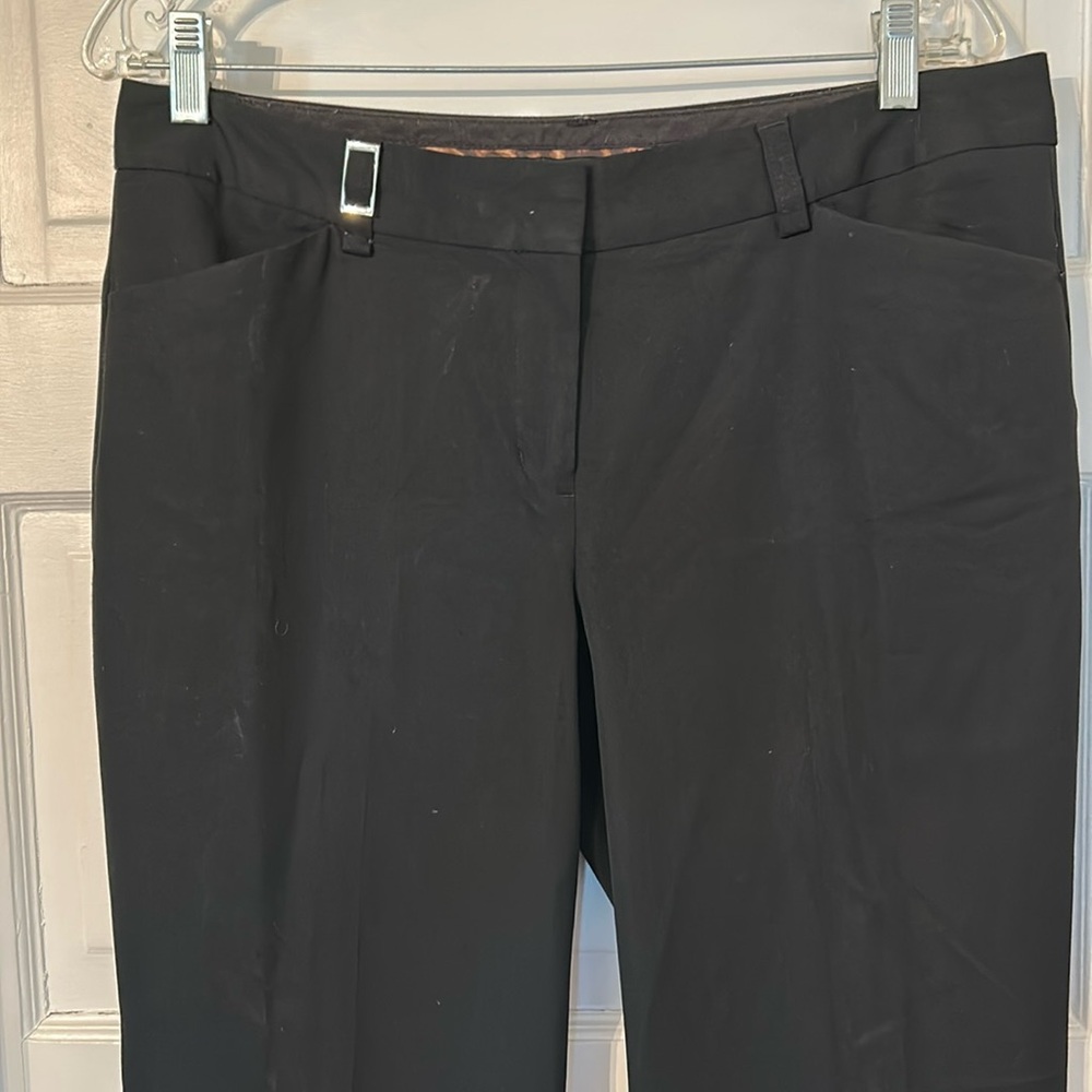 Express editor black pants size 10S